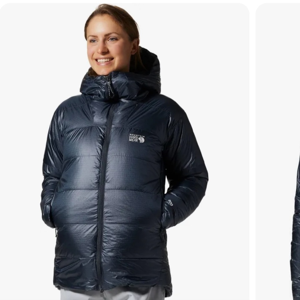 ISO - Mountain Hardwear Phantom Parka - W M/L Blue Slate